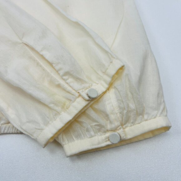 Tory Burch Floral Embroidered Peasant Top - Picture 8 of 16